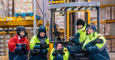Orderpicker SNL