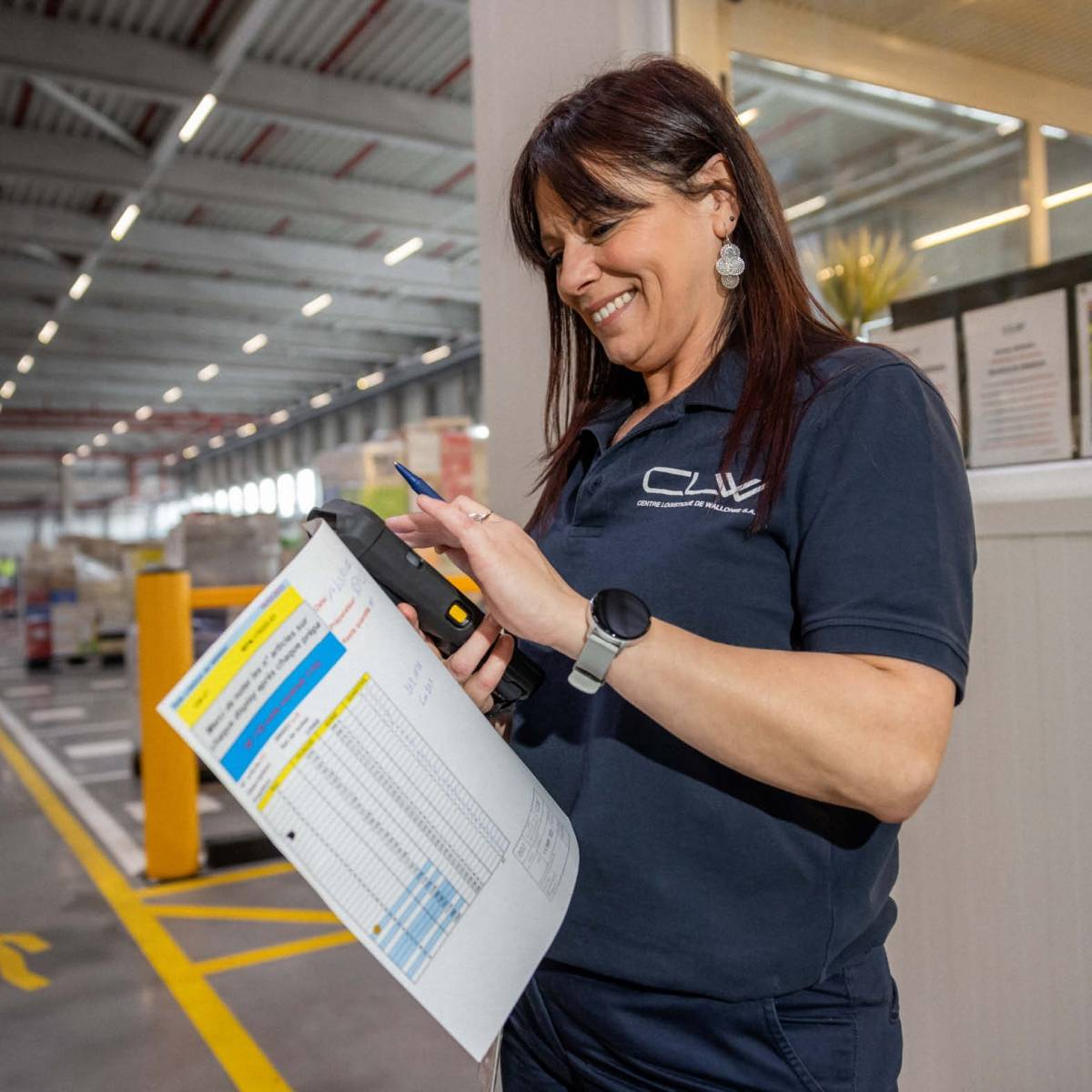 Travailler dans les centres de distribution de Lidl